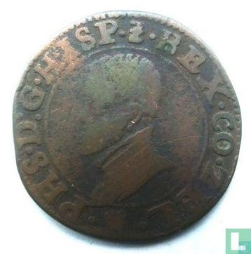 Spaanse Nederlanden - Zeeland 1 statenoord ND (1580-1587), Verzenden, Losse munt