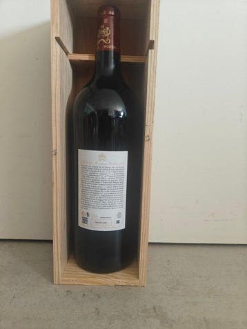 2013 Chateau Mouton Rothschild - Pauillac 1er Grand Cru, Verzamelen, Wijnen, Nieuw