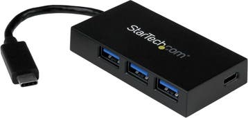StarTech USB C naar 3x USB-A & 1 USB-C Poort Nieuw, Computers en Software, Ophalen of Verzenden, Zo goed als nieuw, StarTech