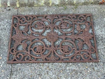 Architectonisch ornament - Grote rechthoekige rustieke