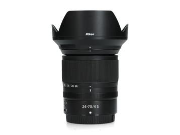 Nikon Z 24-70mm f/4 S - Zoomlens - 1 jaar garantie, Ophalen of Verzenden, Zo goed als nieuw