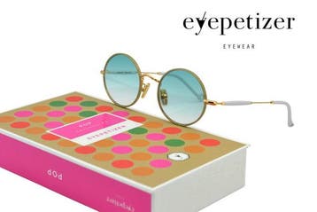 Other brand - EYEPETIZER, QUATRE - Made in Italy - Round, Nieuw