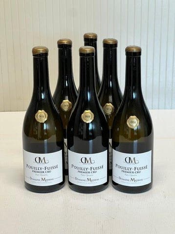 2024 Domaine Mathias- Aux Quarts - Pouilly Fuissé 1er Cru