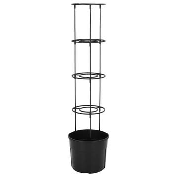 vidaXL Tomatenkweekpot ø29,5x115 cm polypropeen, Verzenden, Nieuw