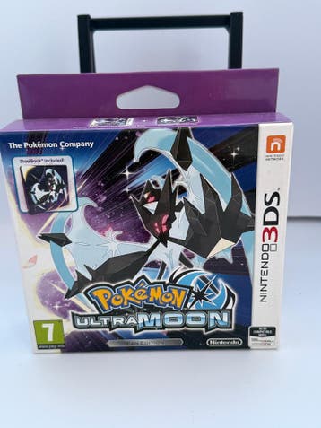 Pokemon Ultra Moon Fan Edition Nieuw & Sealed - 3DS, Games en Spelcomputers, Verzenden, Gebruikt