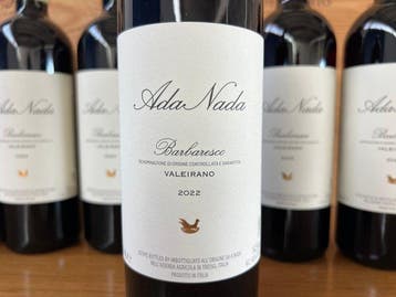 2022 Ada Nada Valeirano - Barbaresco DOCG - 6 Fles (0,75, Nieuw