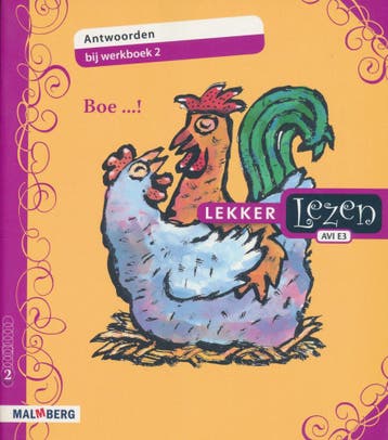 Lekker Lezen antwoorden werkboek 2 Boe....!, Boeken, Verzenden, Nieuw