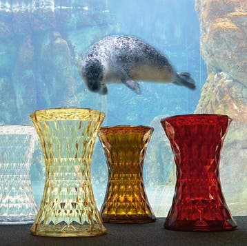 Kartell - Marcel Wanders - Kruk - steen - Polycarbonaat