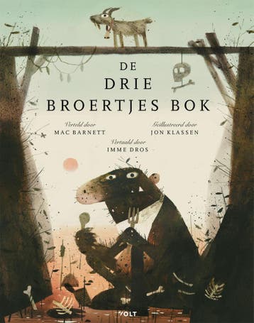 De drie broertjes Bok 9789021470771 Mac Barnett, Verzenden, Mac Barnett
