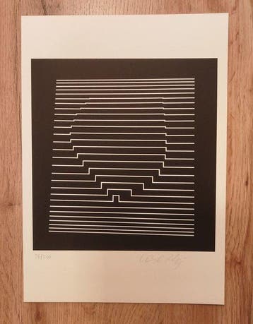 Victor Vasarely (1906-1997) - Naissances