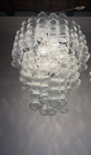 Lampe - Lustre au design Seguso Barovier, vintage Bolle