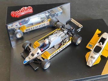 Quartzo 1:43 - Modelauto - Renault RE30B Rene Arnoux