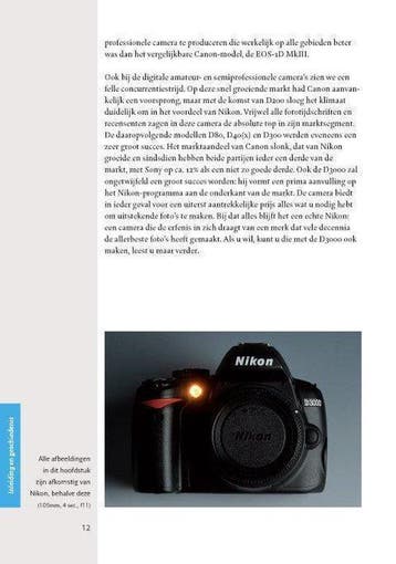 Fotograferen met een Nikon D3000 9789043019330 D. de Man, Verzenden, D. de Man