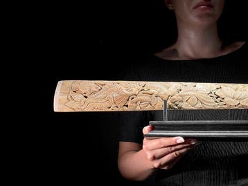 PAS DE PRIX DE RÉSERVE - Magnifique grand rostre sculpté de