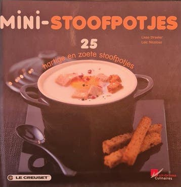 Mini-stoofpotjes - Le Creuset 9782841232659 Lissa Streeter, Verzenden, Gelezen, Lissa Streeter