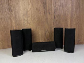 Harman Kardon - Satellietset - 5.0 Luidsprekerset, Audio, Tv en Foto, Nieuw