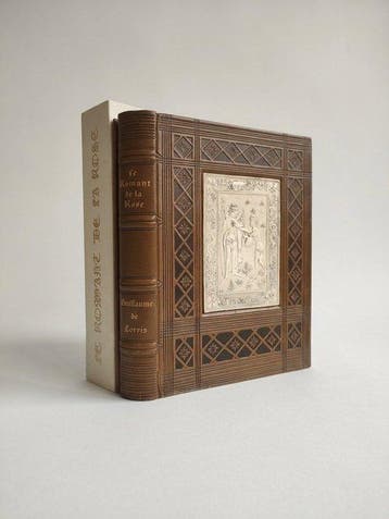 Guillaume de Lorris - Le Roman de la Rose - Editions de luxe