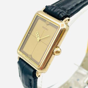 Seiko - Art Deco Tank Two-Tone Dial - Zonder minimumprijs -