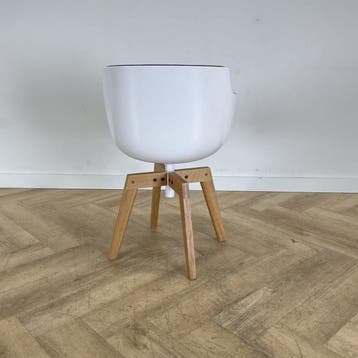 MDF Italia Flow design stoel van Jean-Marie Massaud