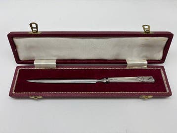 Couteau à papier - Argent