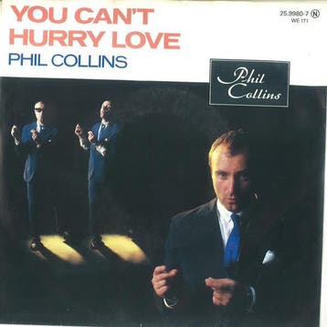 Phil Collins - You Cant Hurry Love, Cd's en Dvd's, Verzenden, Gebruikt
