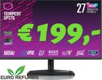 Gaming Monitor Refurbished 27 Inch WQHD 1 Jaar Garantie, Computers en Software, Monitoren, Gaming, Verzenden, Refurbished, DisplayPort