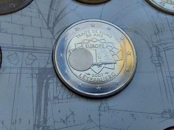 Luxemburg. Year Set (BU) 2007/2010 (4 sets) (Zonder