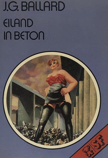 Eiland in beton - Ballard, Boeken, Verzenden, Nieuw