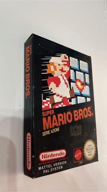 Nintendo, Mattel - Nes - Super Mario Bros. (ITA) - amazing, Nieuw