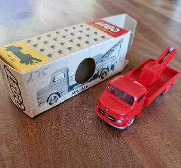Lego Set - Classic - 656-2 Mercedes Tow Truck 1:87, Kinderen en Baby's, Speelgoed | Duplo en Lego, Nieuw