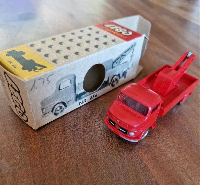 Lego Set - Classic - 656-2 Mercedes Tow Truck 1:87, Kinderen en Baby's, Speelgoed | Duplo en Lego