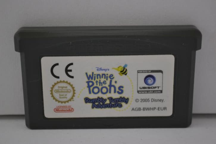 Winnie the Poohs Rumbly Tumbly Adventure (GBA EUR), Consoles de jeu & Jeux vidéo, Jeux | Nintendo Game Boy