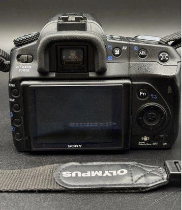 Sony DSLR-A300 Appareil photo numérique, Nieuw
