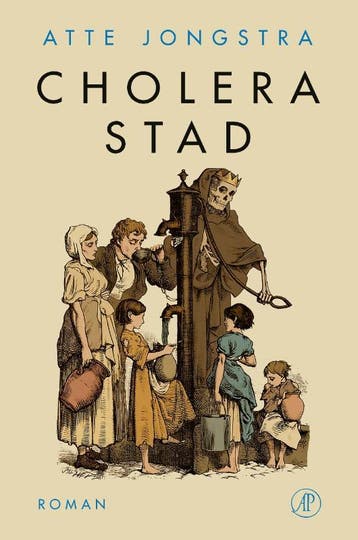 Cholerastad 9789029510363 Atte Jongstra, Verzenden, Atte Jongstra
