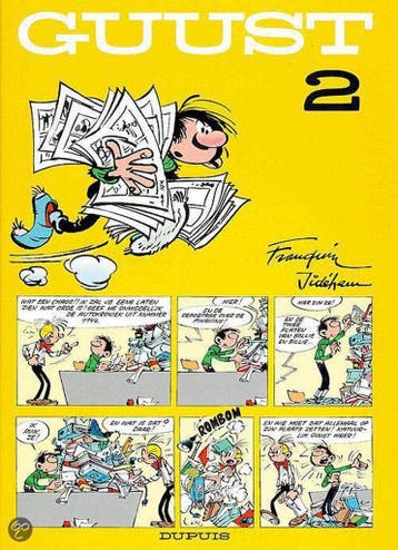 2 Guust 9789031419524 A. Franquin, Boeken, Verzenden, Gelezen, A. Franquin