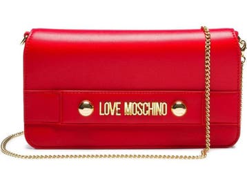 Love Moschino Lettering S - Crossbodytas - Imitatieleder -, Verzenden, Zo goed als nieuw