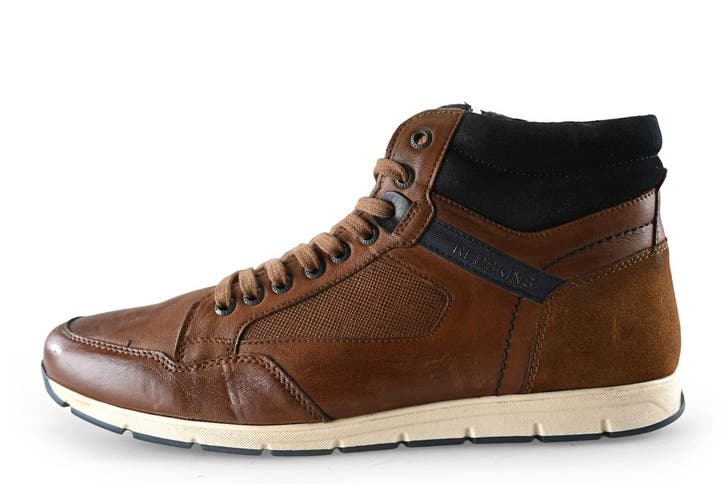 Redskins Hoge sneakers in maat 44 Bruin, Kleding | Heren, Schoenen, Bruin, Zo goed als nieuw, Sneakers, Verzenden