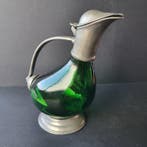 Karaf - Canard - Glas, Metaal - Vertaal