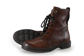 Tamaris Veterboots in maat 40 Cognac, Vêtements | Femmes, Verzenden, Overige typen