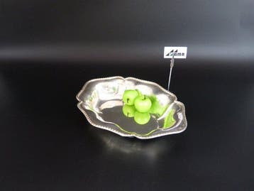 RAW RINO - Schotel - .800 zilver - Italiaans handwerk