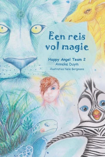Happy Angel Team 2 - Een reis vol magie (te koop via, Verzenden, Anneke Duym