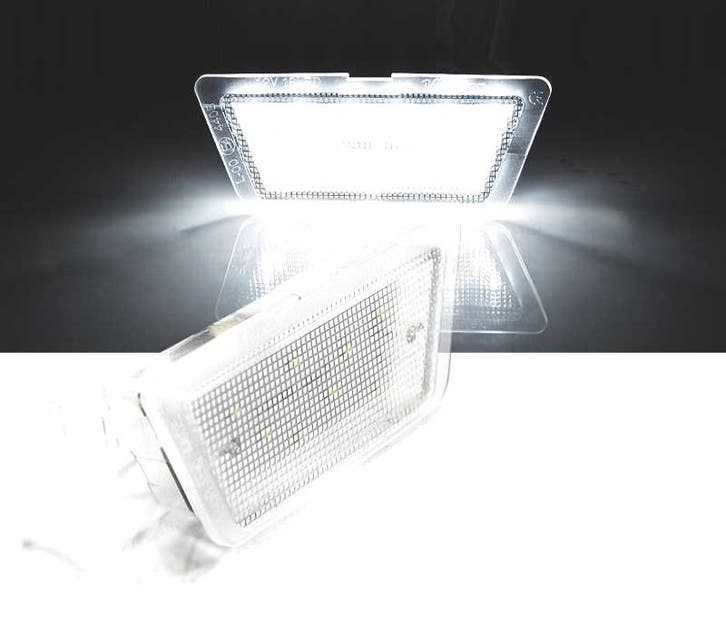 Éclairage Plaque D´immatriculation Pour Opel Astra G 98-04 H, Auto-onderdelen, Verlichting, Verzenden