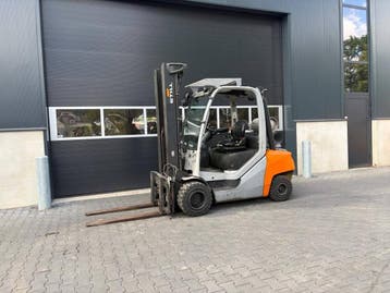 Veiling: Heftruck Still RX70-35T LPG 3500kg 5.7m 2021, Ophalen