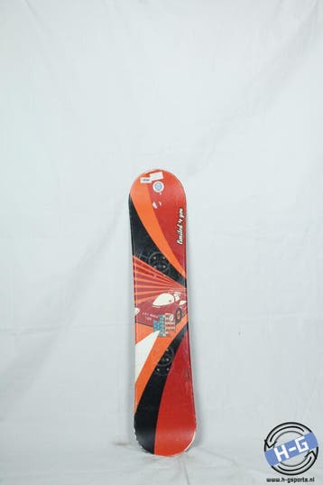 Refurbished - Snowboard - Limited4you 0 - 125, Ophalen of Verzenden, Gebruikt, Board