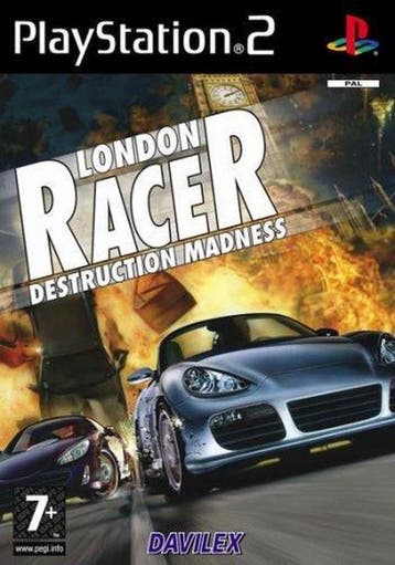 London Racer Destruction Madness (PS2 Games), Ophalen of Verzenden, Zo goed als nieuw
