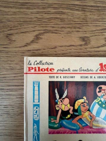 Astérix T6 - Astérix et Cléopâtre - 1 Album - Eerste druk -, Livres
