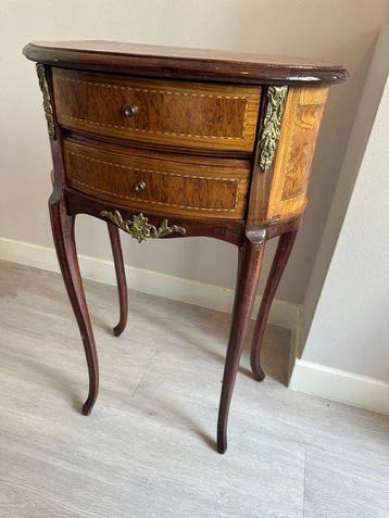 Bijzettafel - Hout