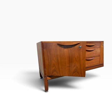 Jens Risom - Dressoir - Walnoot