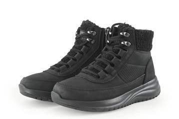 Skechers Veterboots in maat 36 Zwart, Skechers, Verzenden, Zwart, Overige typen