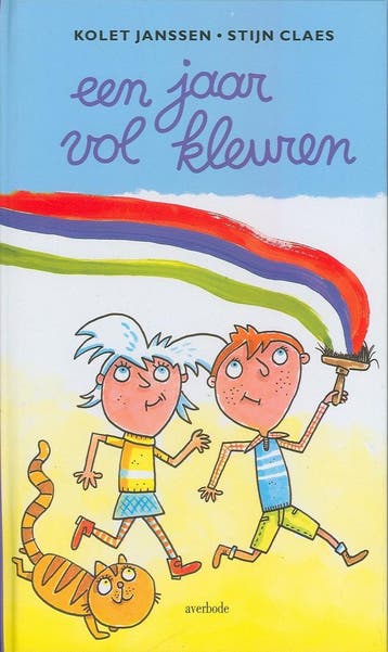 Een jaar vol kleuren 9789031717231 Kolet Janssen, Boeken, Verzenden, Gelezen, Kolet Janssen